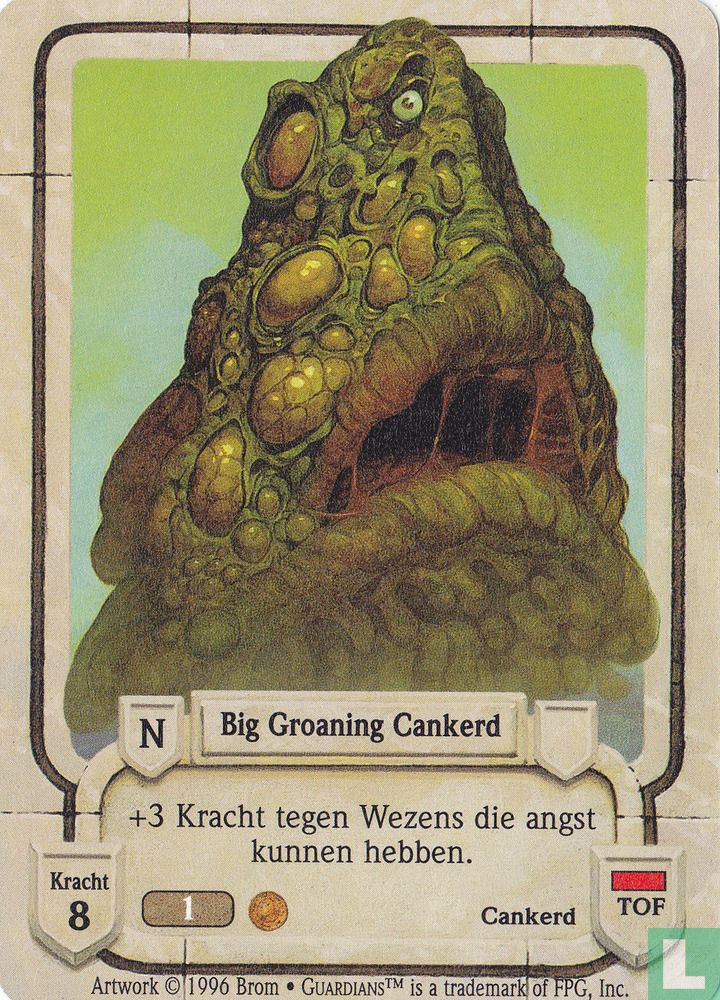Big Groaning Cankerd