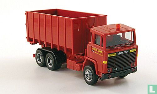 Scania 111 ’Circus Krone'