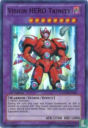Vision HERO Trinity