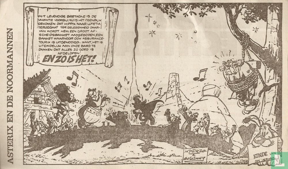 Asterix and the Normans