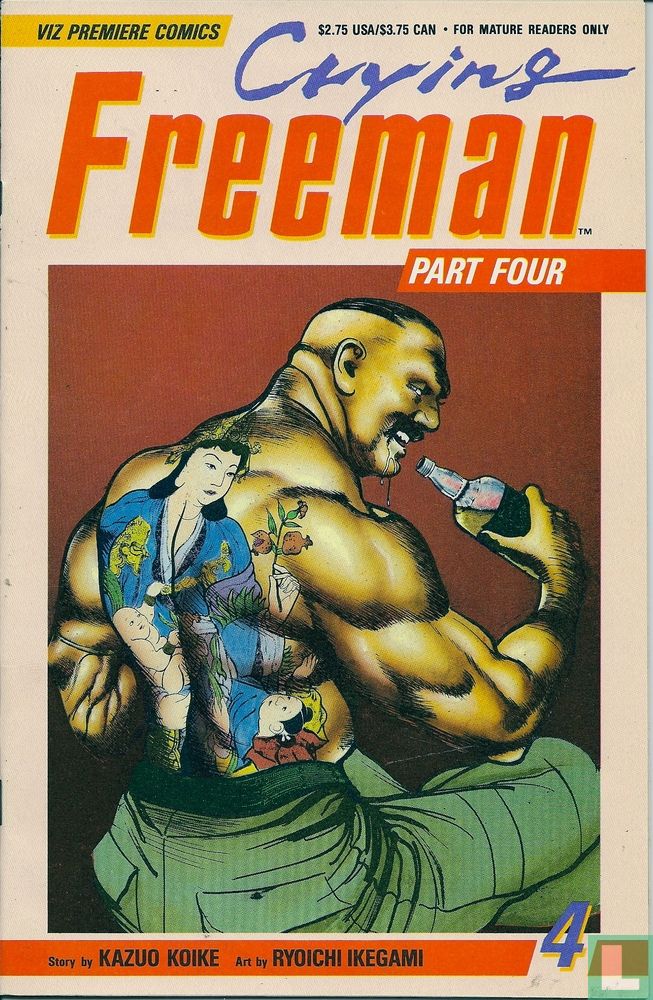Crying Freeman 4