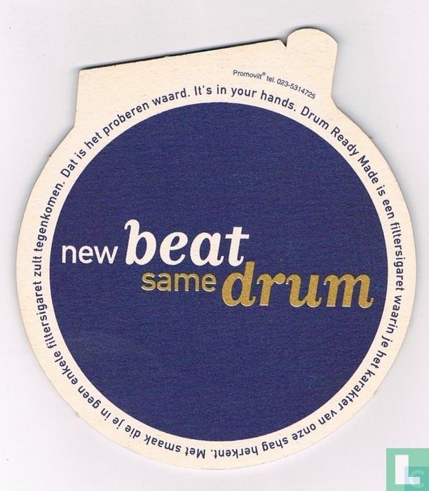 New beat same drum / Drum Ready Made