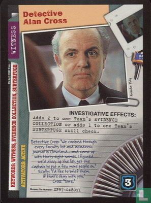 Detective Alan Cross