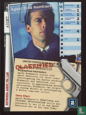 Agent Fred Nemhauser