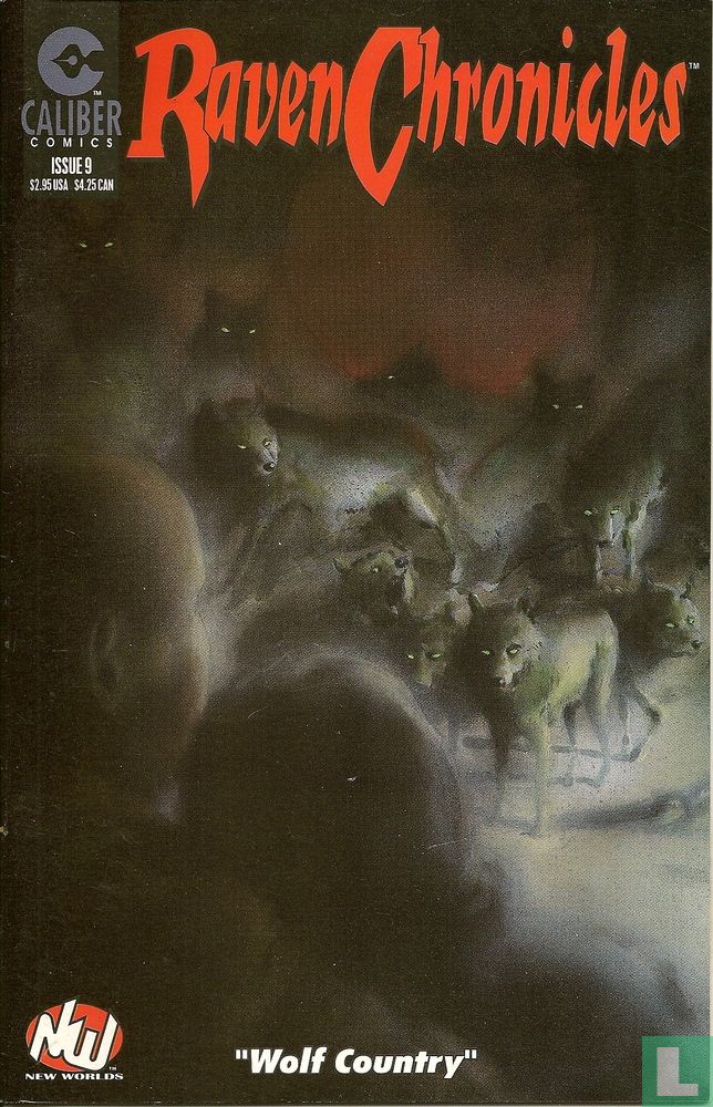 Wolf country