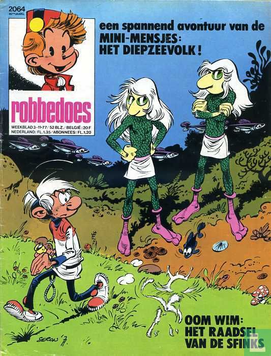 Robbedoes 2064