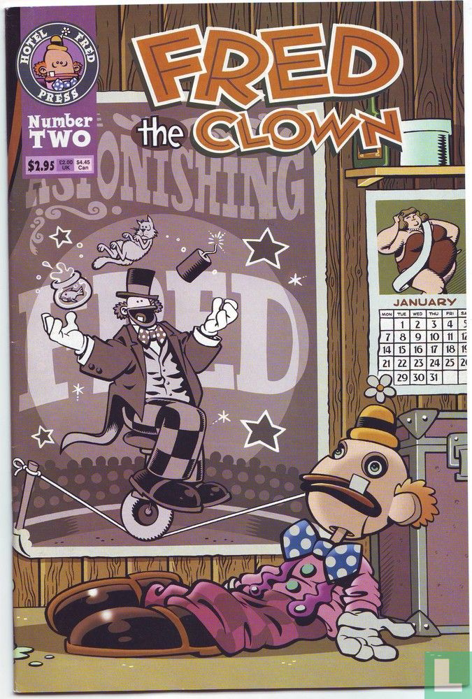Fred the Clown 2