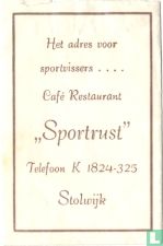 Café Restaurant "Sportrust"