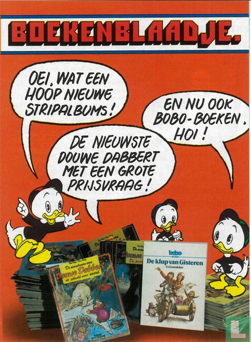 Boekenblaadje