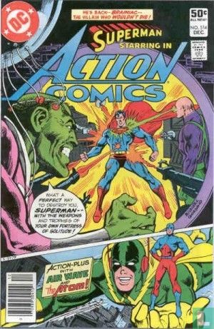 Action Comics 514