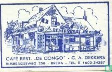 Café Rest. "De Congo"