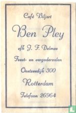 Café Biljart Ben Pley