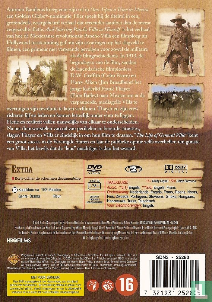 And Starring Pancho Villa As Himself