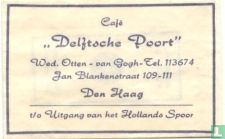 Café "Delftsche Poort"