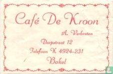 Café De Kroon
