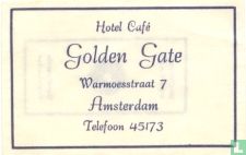 Hotel Café Golden Gate