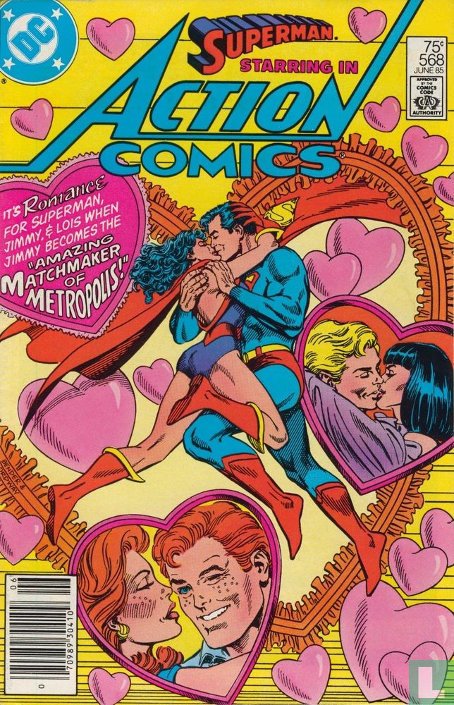 Action Comics 568