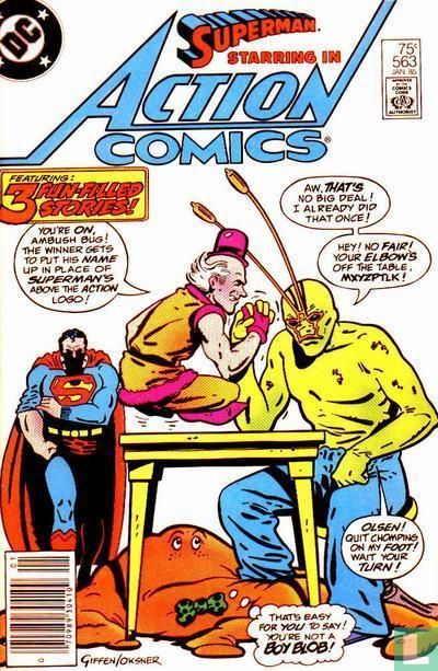 Action Comics 563