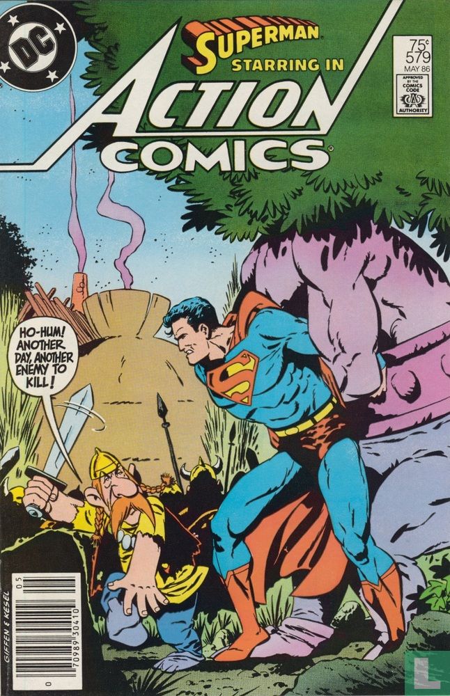 Action Comics 579