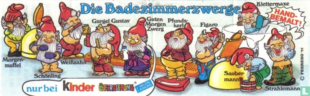 Tooth Brushing Ende gnome