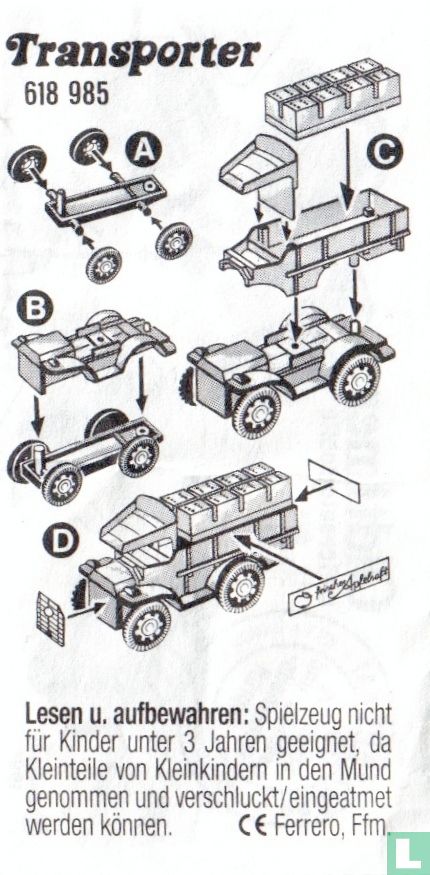 Oldtimer-LKW