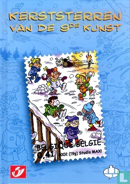 Kerststerren van de 9de Kunst
