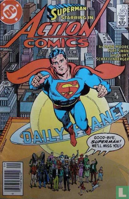 Action Comics 583