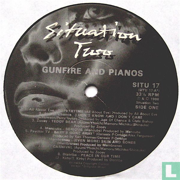Gunfire & Pianos