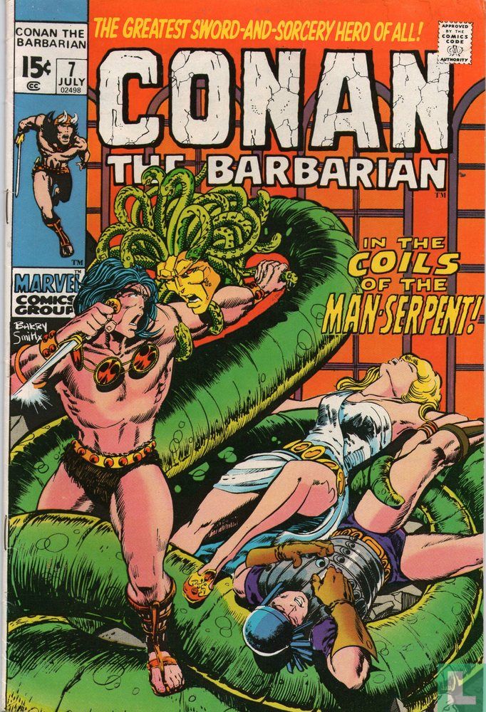 Conan the Barbarian 7