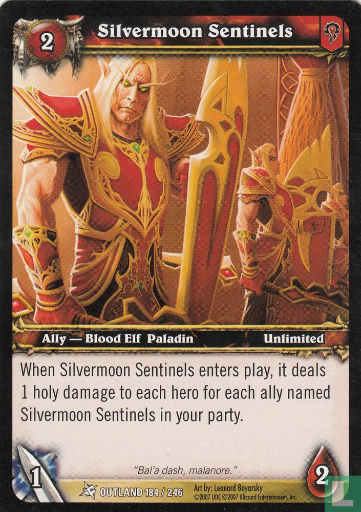 Silvermoon Sentinels