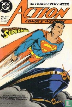 Action Comics 617