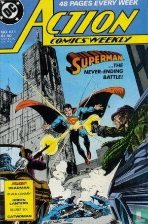 Action Comics 611