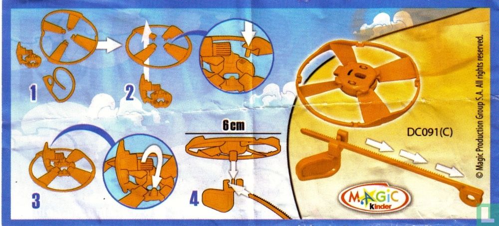 GoMove - Target (orange)