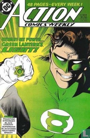 Action Comics 634