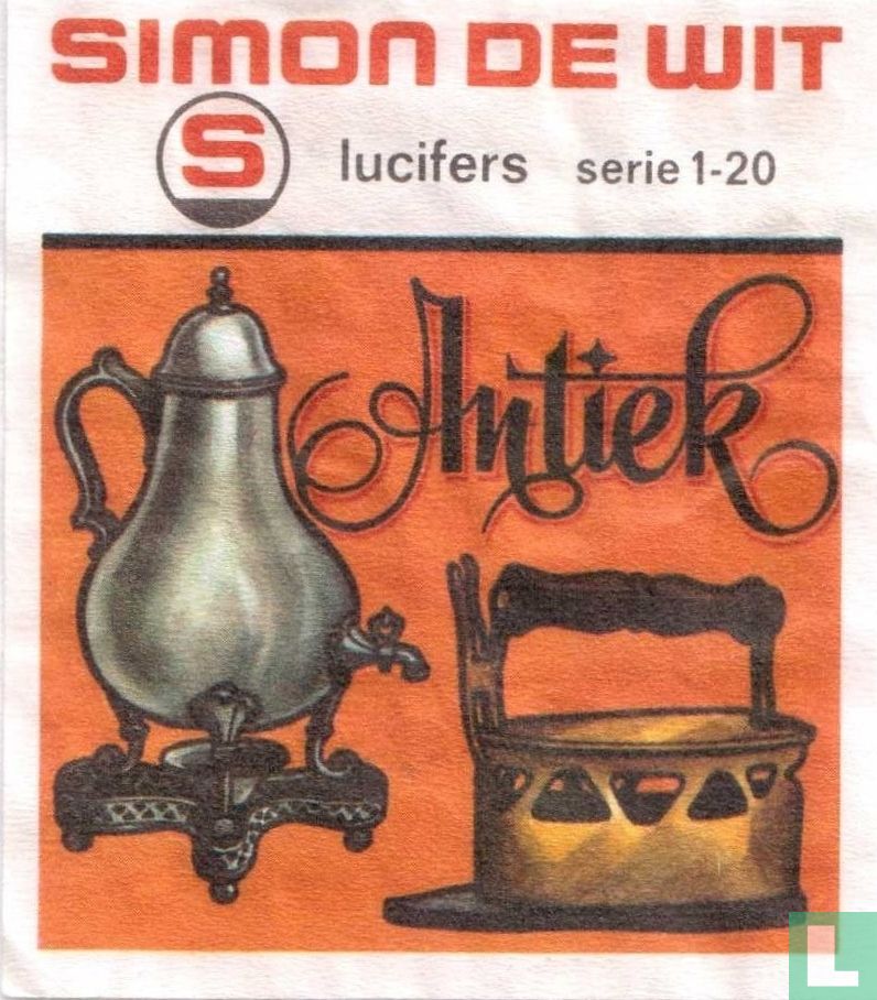 Antiek  1- 20
