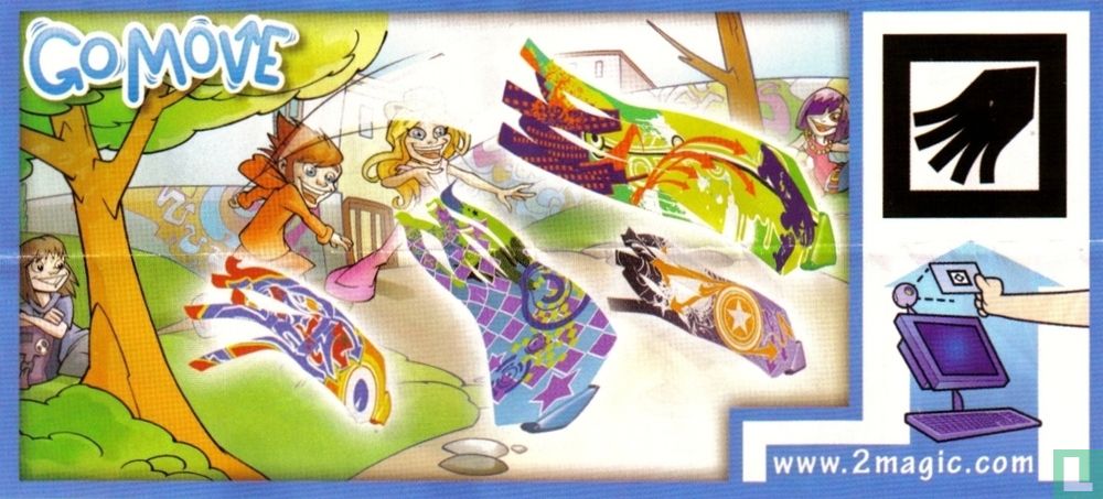 GoMove - Wimpel werfen