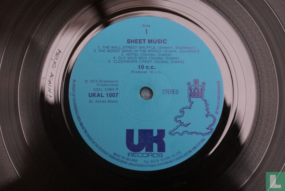 Sheet Music