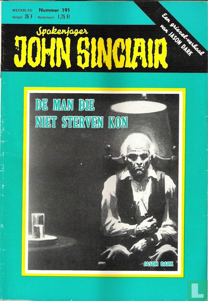 John Sinclair 191