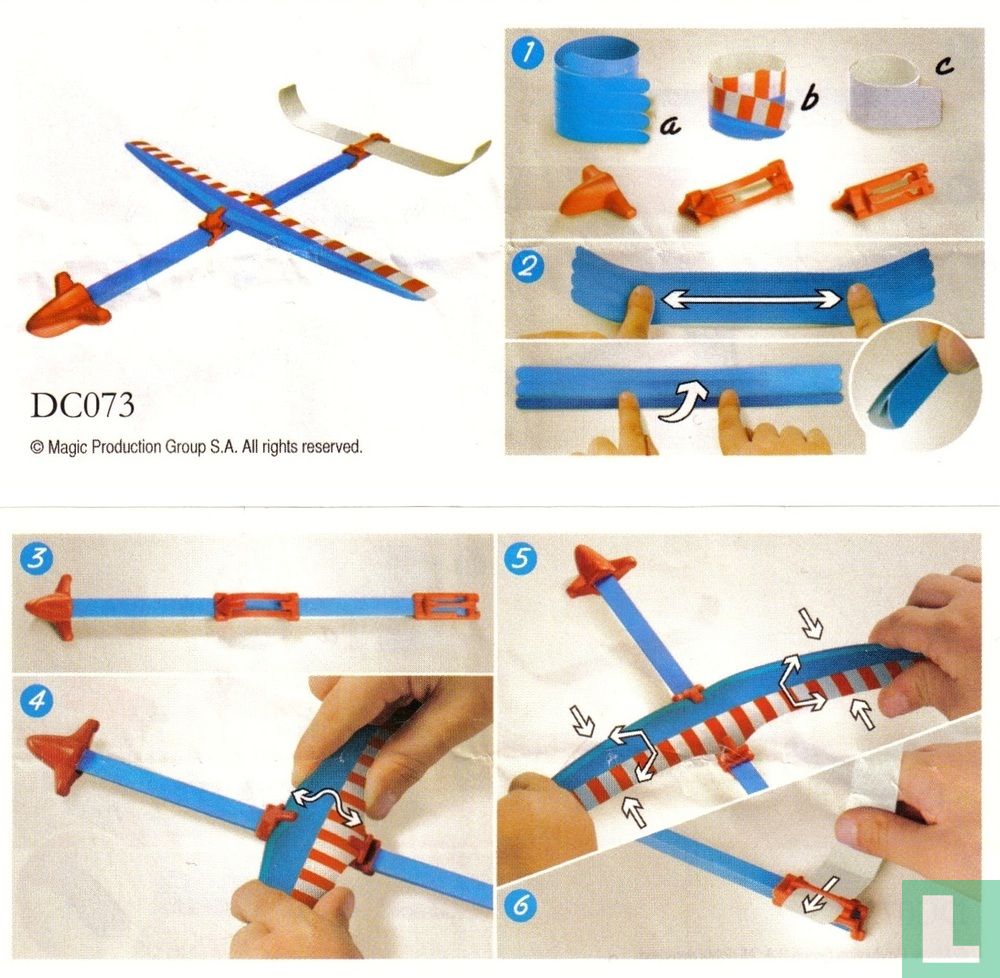 Glider (blue)