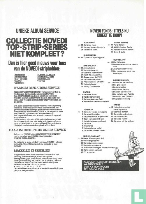 Novedi Stripnieuws