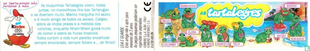 As Tartalegres / Las Juguetugas