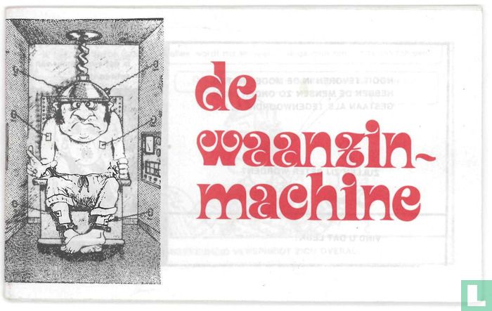 De waanzinmachine