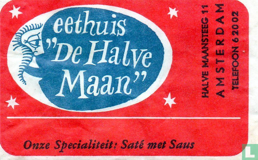 Eethuis "De Halve Maan" 