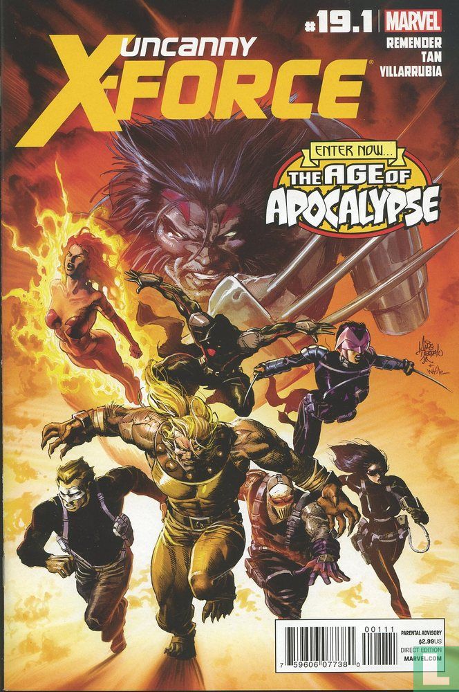 Uncanny X-Force 19.1