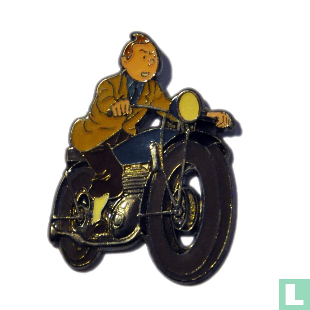 Kuifje pin