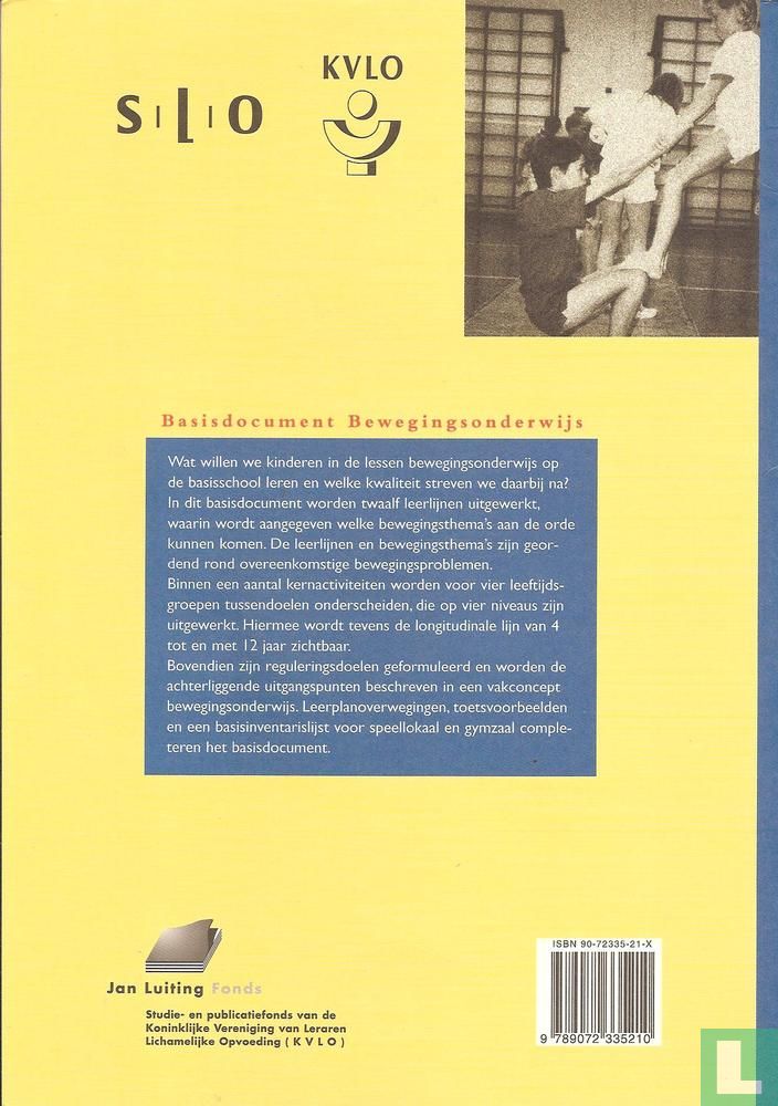 Bewegingsonderwijs Basisdocument