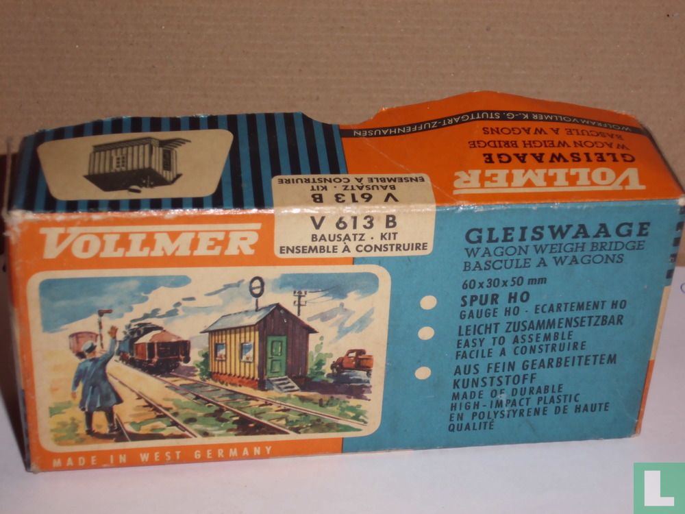 Gleiswaage