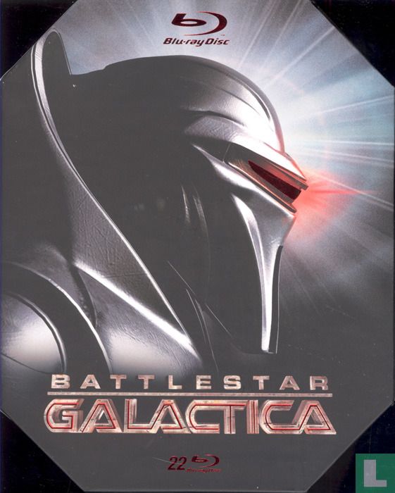 Battlestar Galactica Blu (2010) - Blu-ray - LastDodo