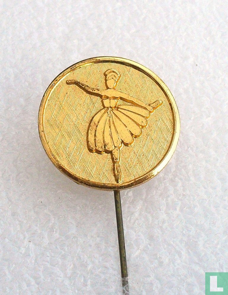 Balletdanseres [goud]