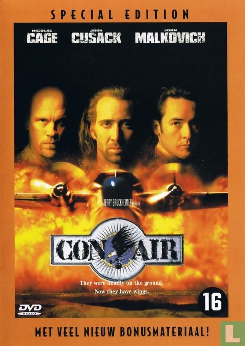 I've never seen … Con Air, Movies